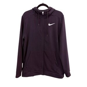 Nike Pro Dri-Fit Training Full Zip Athletic Hoodie Mens Medium Jacket CZ6376010